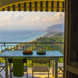 Panoramica Vakantiehuis Lavagna