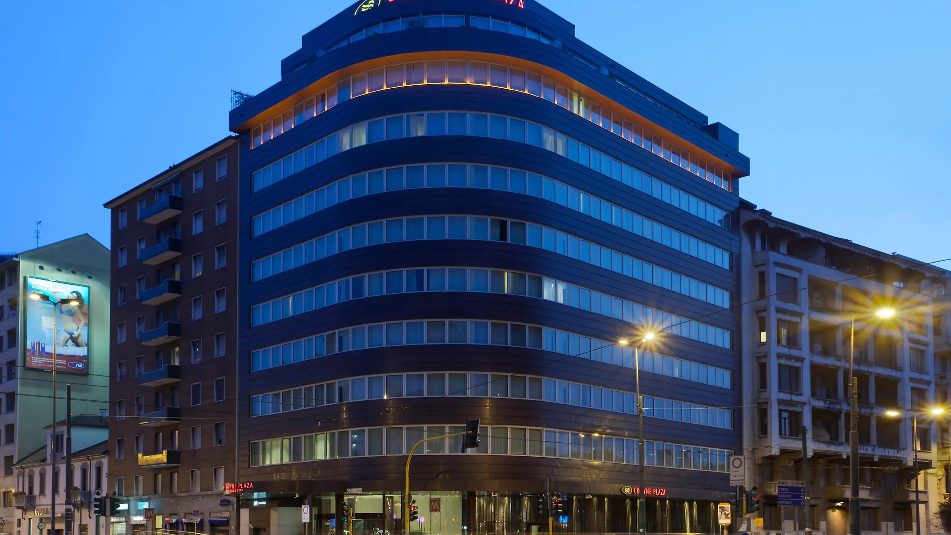 Hotel Crowne Plaza Milan City By Ihg